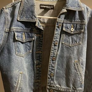 Express Jean jackets
